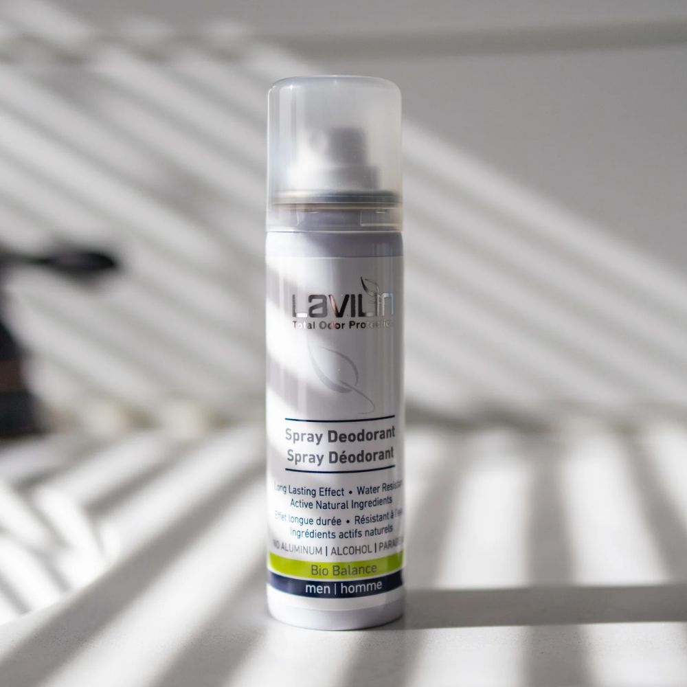 Lavilin All-Day Body Spray for Men – Strong Odor Protection, Aluminum-Free