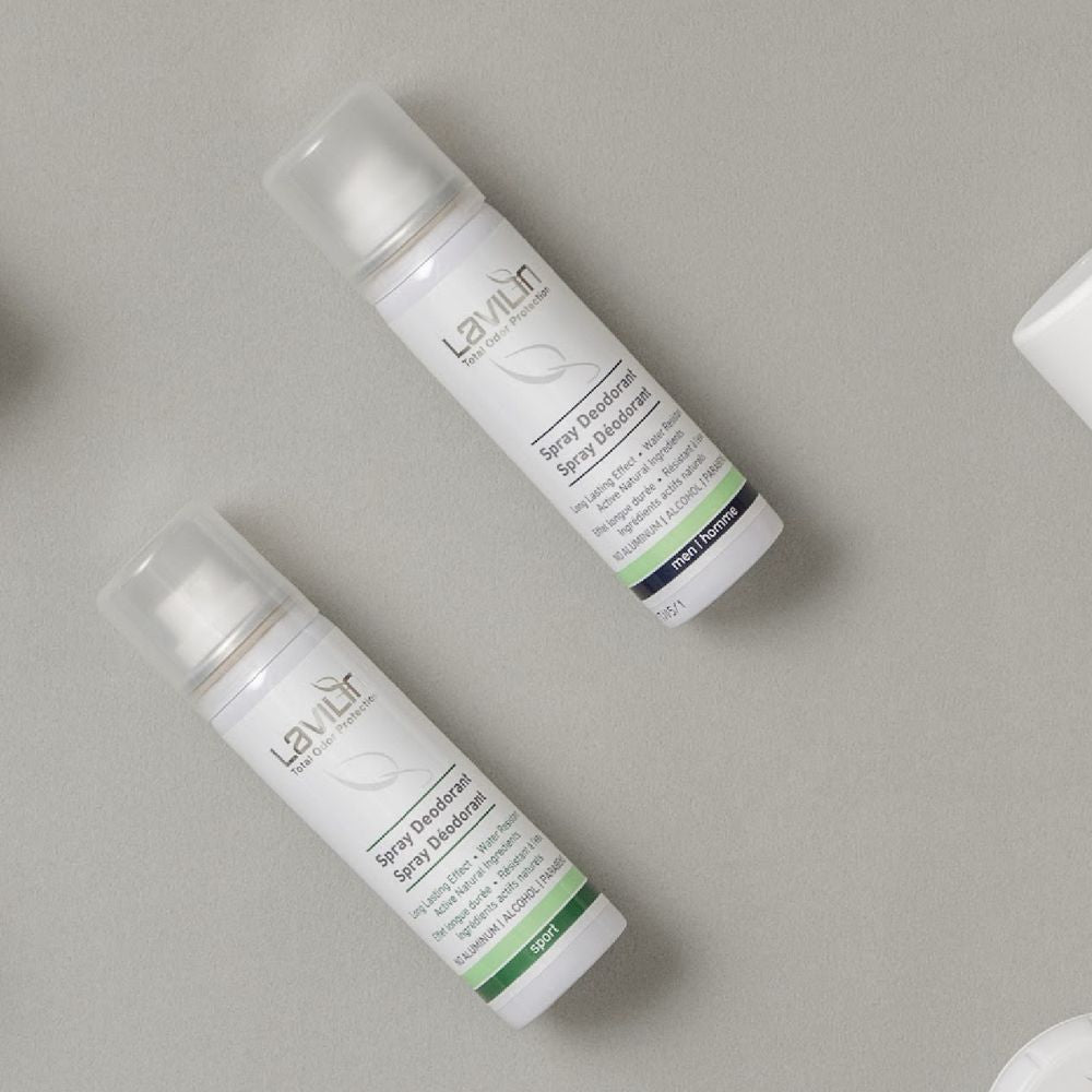 Lavilin All-Day Body Spray for Men – Strong Odor Protection, Aluminum-Free