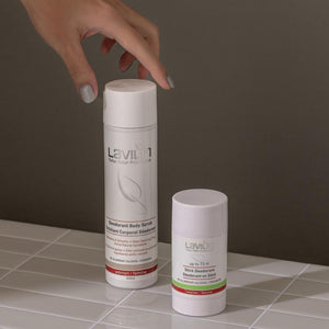 Lavilin odour control exfoliating body scrub