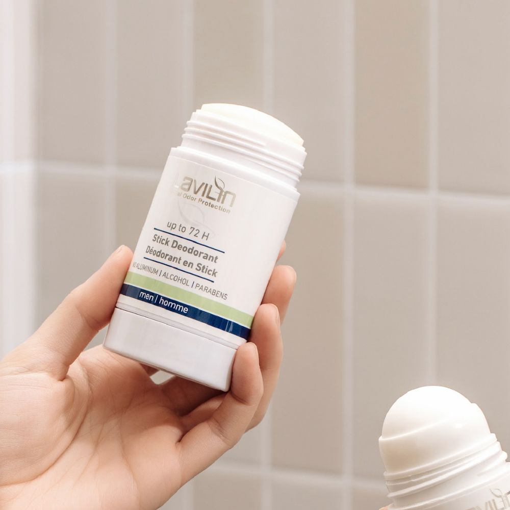 Lavilin 72-Hour Deodorant Stick for Men – Powerful Odor Protection, Aluminum-Free