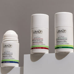 Lavilin 72-Hour Odor Defense Roll-On Deodorant for Women – Alcohol & Paraben-Free