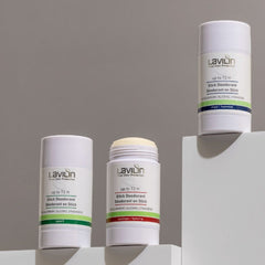 Lavilin 72-Hour Natural Deodorant Stick for Women – Aluminum-Free, Sensitive Skin Formula