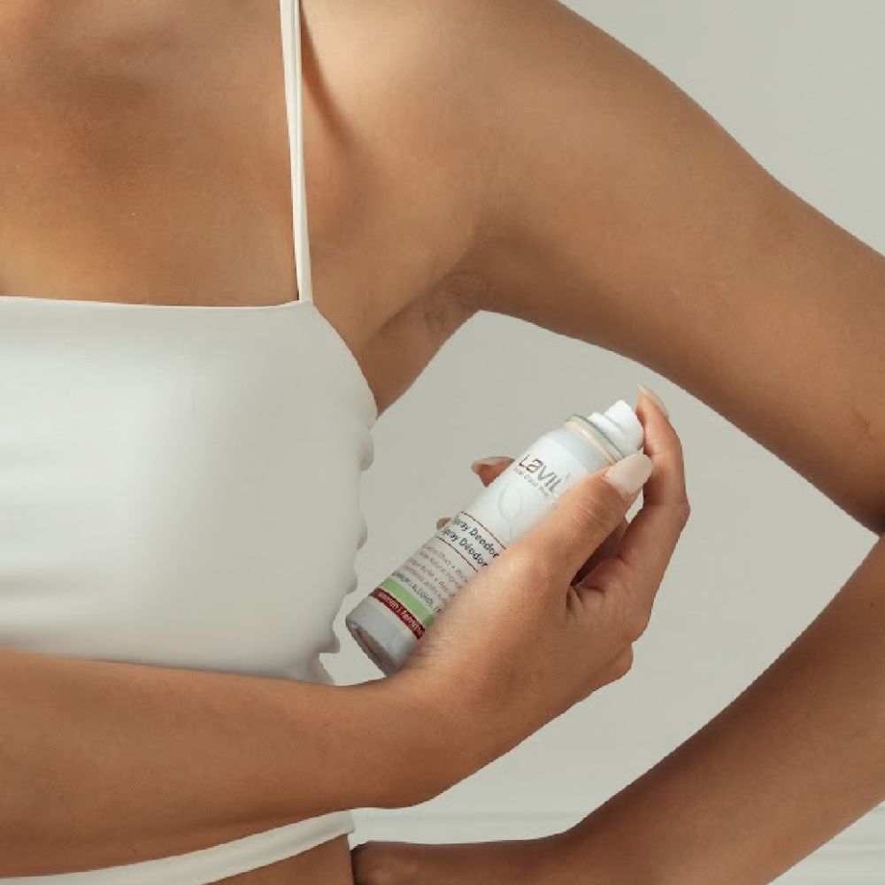 Lavilin All-Day Body Spray for Men – Strong Odor Protection, Aluminum-Free