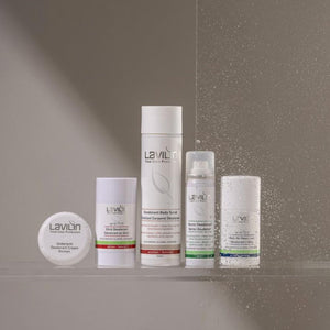 Lavilin odour control exfoliating body scrub, view 4