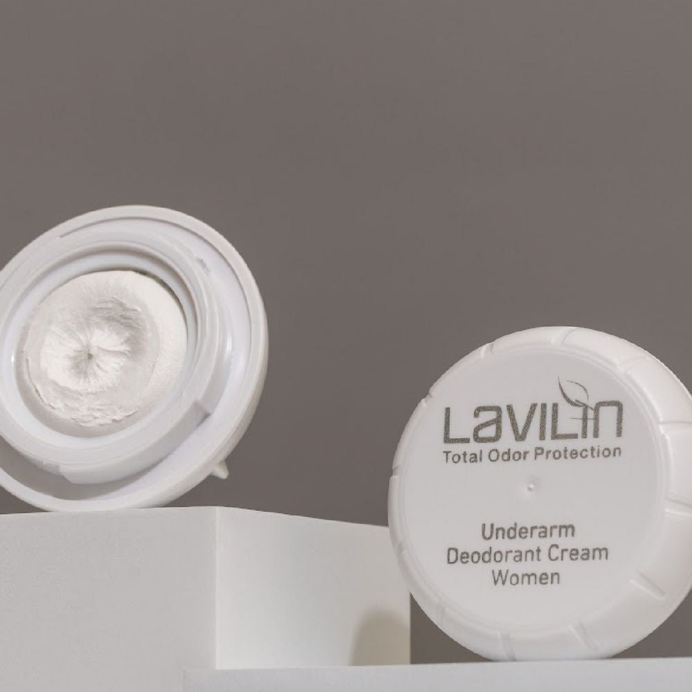 Lavilin 7-Day Odor Protection Deodorant Cream for Women – Aluminum-Free, Long-Lasting
