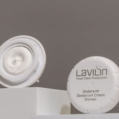 Lavilin 7-Day Odor Protection Deodorant Cream for Women – Aluminum-Free, Long-Lasting