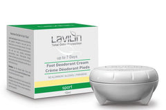 Lavilin 7-Day Odor Protection Foot Deodorant Cream for Sport – Aluminum-Free, Long-Lasting