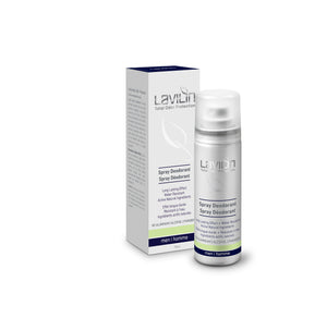 Lavilin all-day body spray for men, box