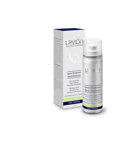 Lavilin all-day body spray for men, box