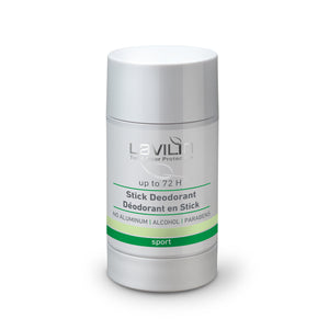 Lavilin 72-hour deodorant stick for sport