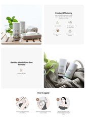 Lavilin roll-on deodorant: product efficiency, gentle aluminium-free formula, how to apply