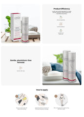 Lavilin deodorant body scrub: product efficiency, gentle aluminium-free formula, how to apply